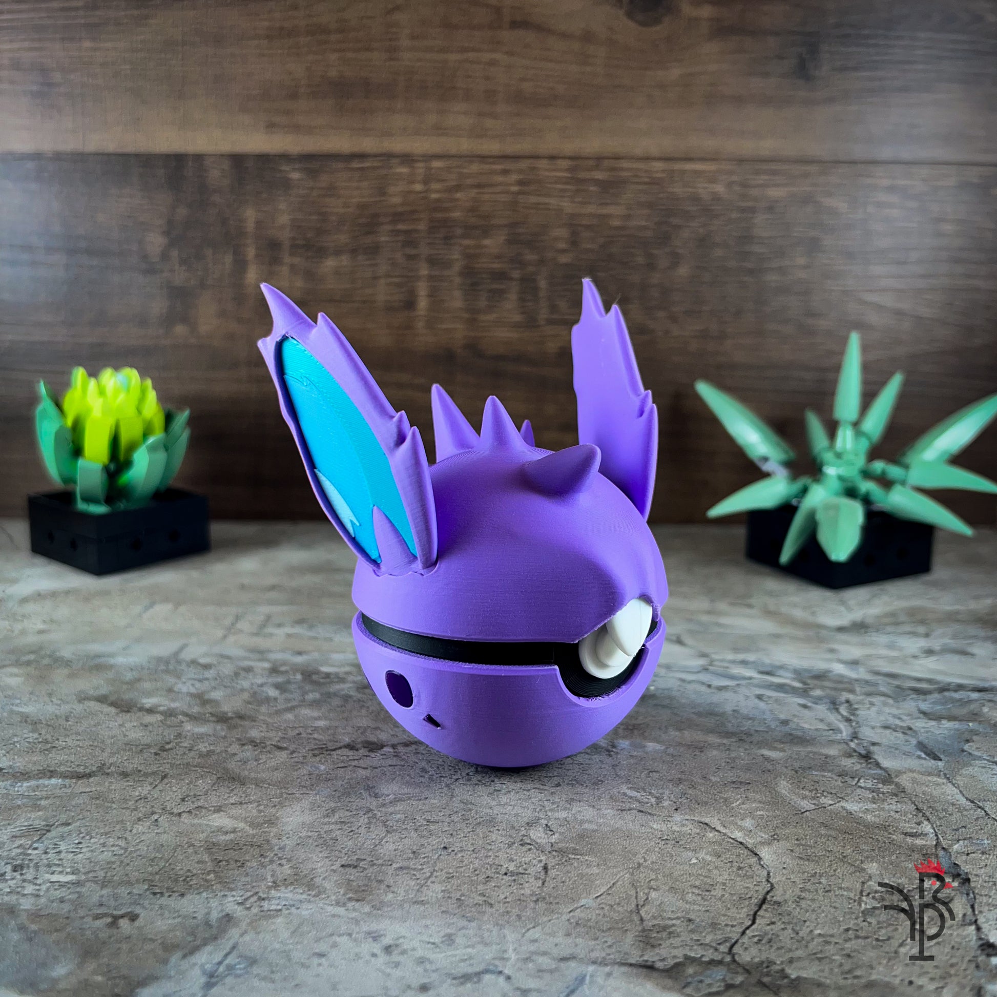 #0032 - Nidoran Inspired Monster Ball Male