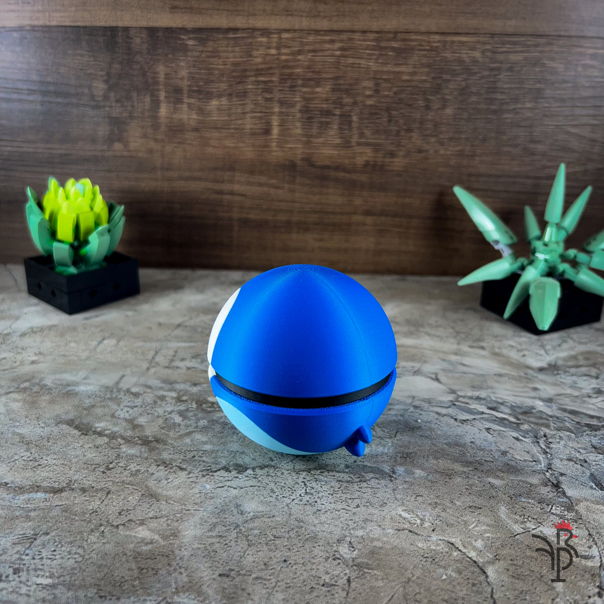 #0393 - Piplup Inspired Monster Ball