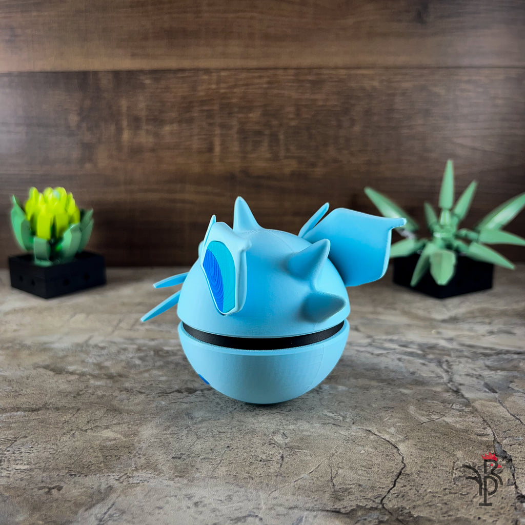 #0029 - Nidoran female Inspired Monster Ball