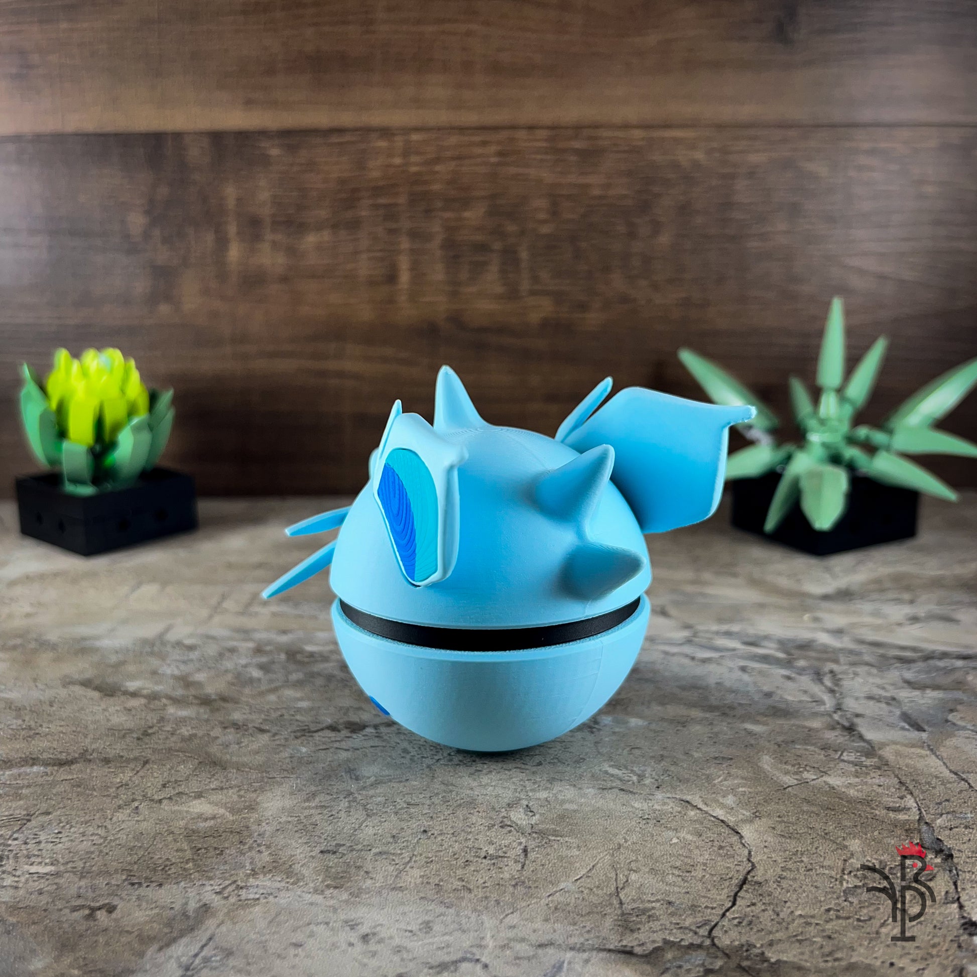 #0029 - Nidoran female Inspired Monster Ball