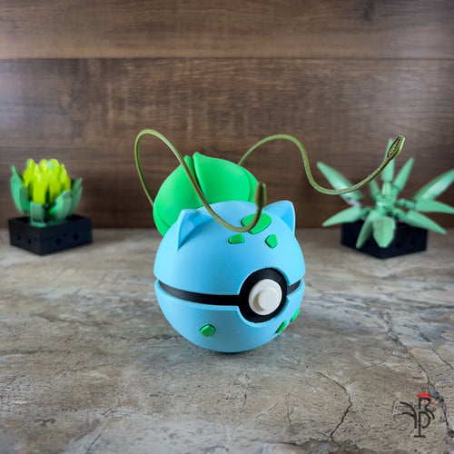 #0001 - Bulbasaur Inspired Monster Ball