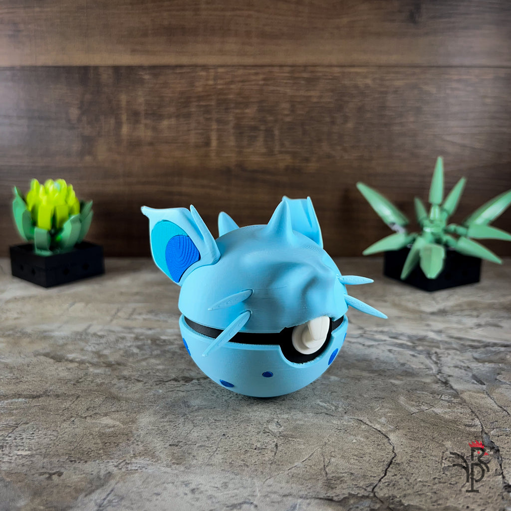 #0029 - Nidoran female Inspired Monster Ball