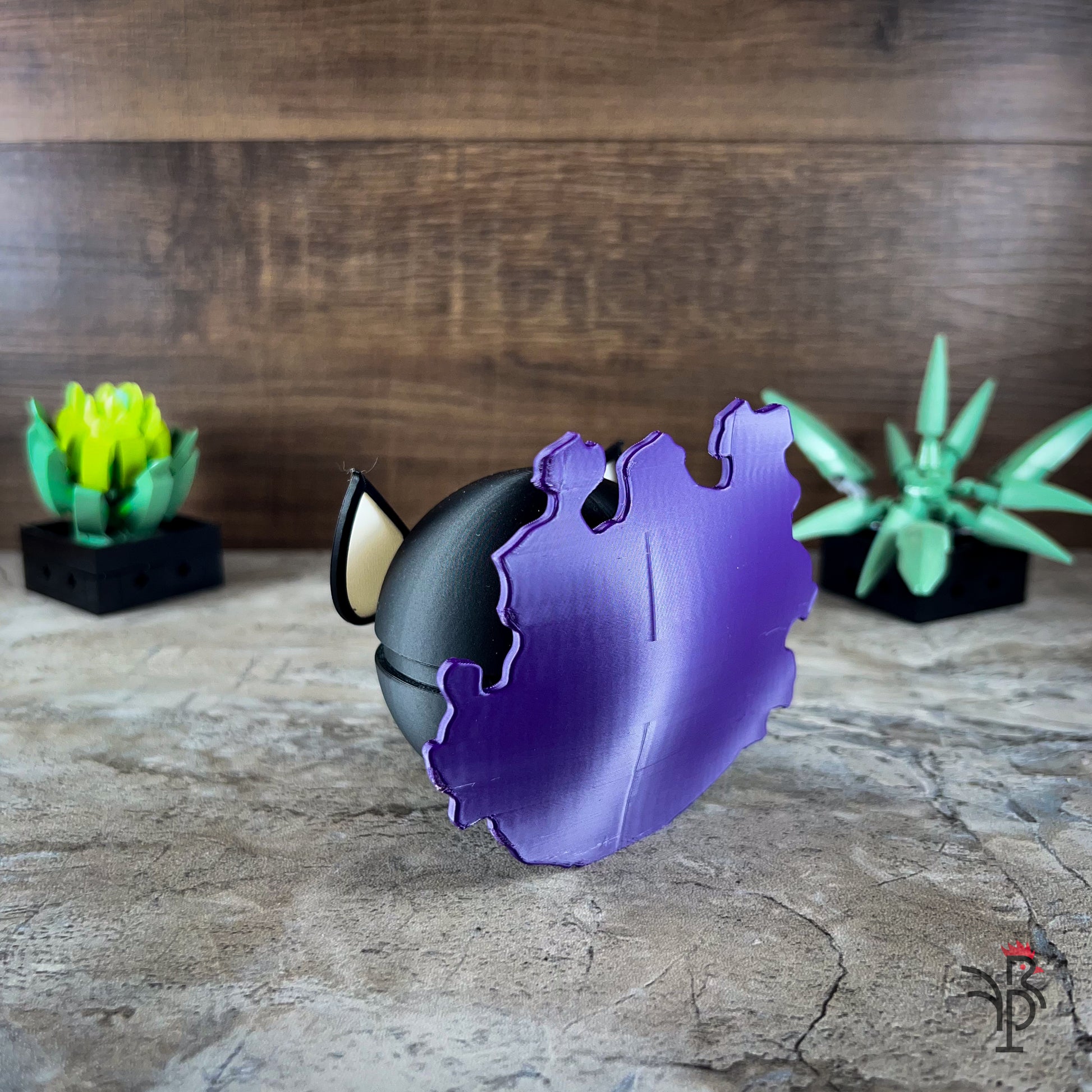 #0092 - Gastly Inspired Monster Ball