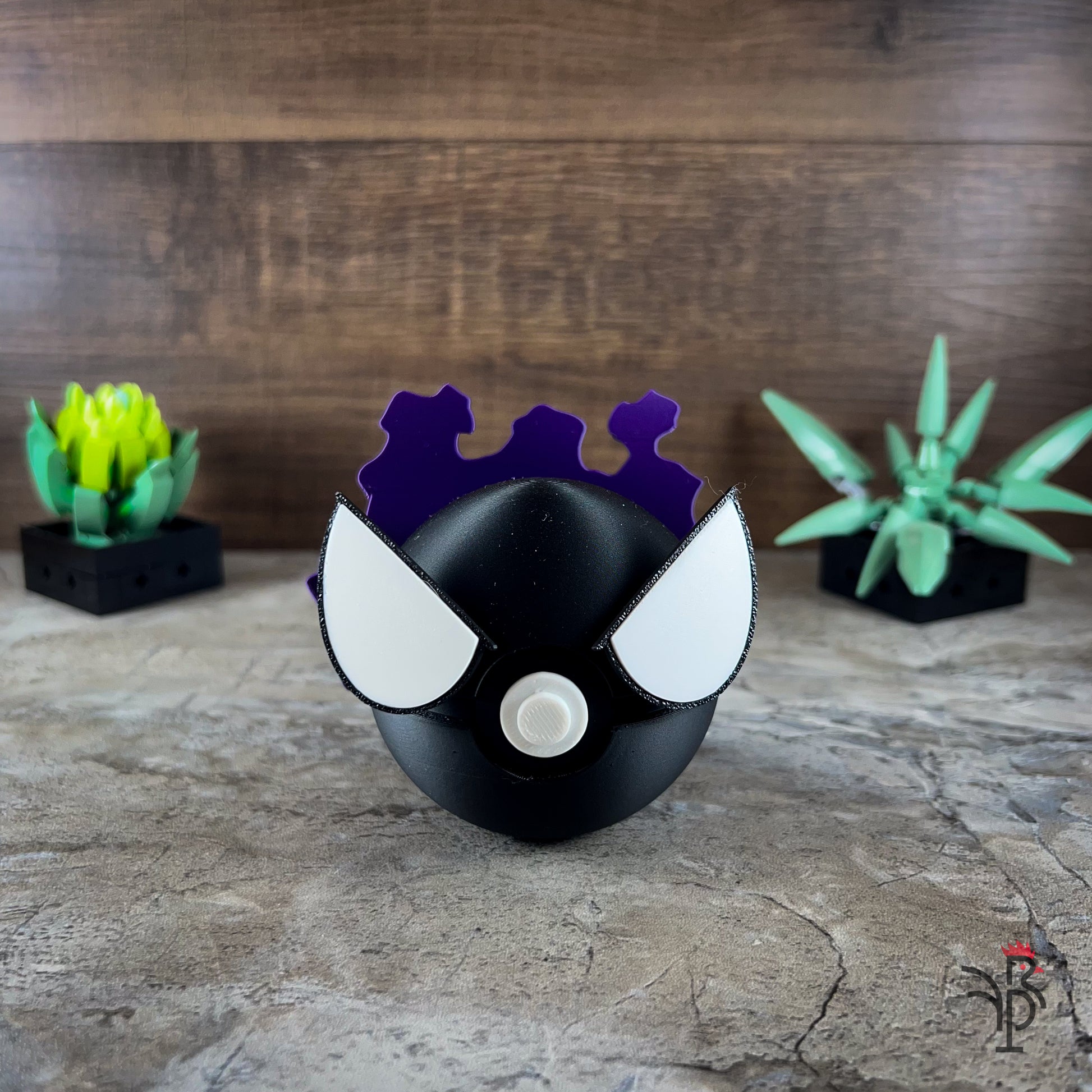 #0092 - Gastly Inspired Monster Ball