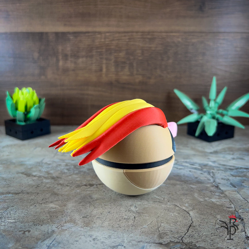 #0018 - Pidgeot Inspired Monster Ball