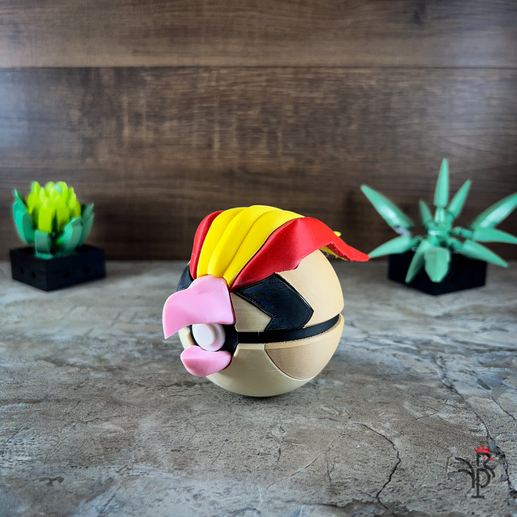 #0018 - Pidgeot Inspired Monster Ball