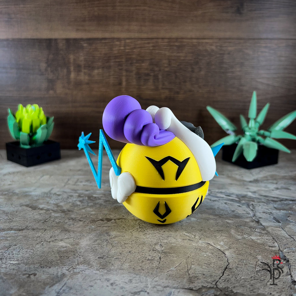 #0243 - Raikou Inspired Monster Ball