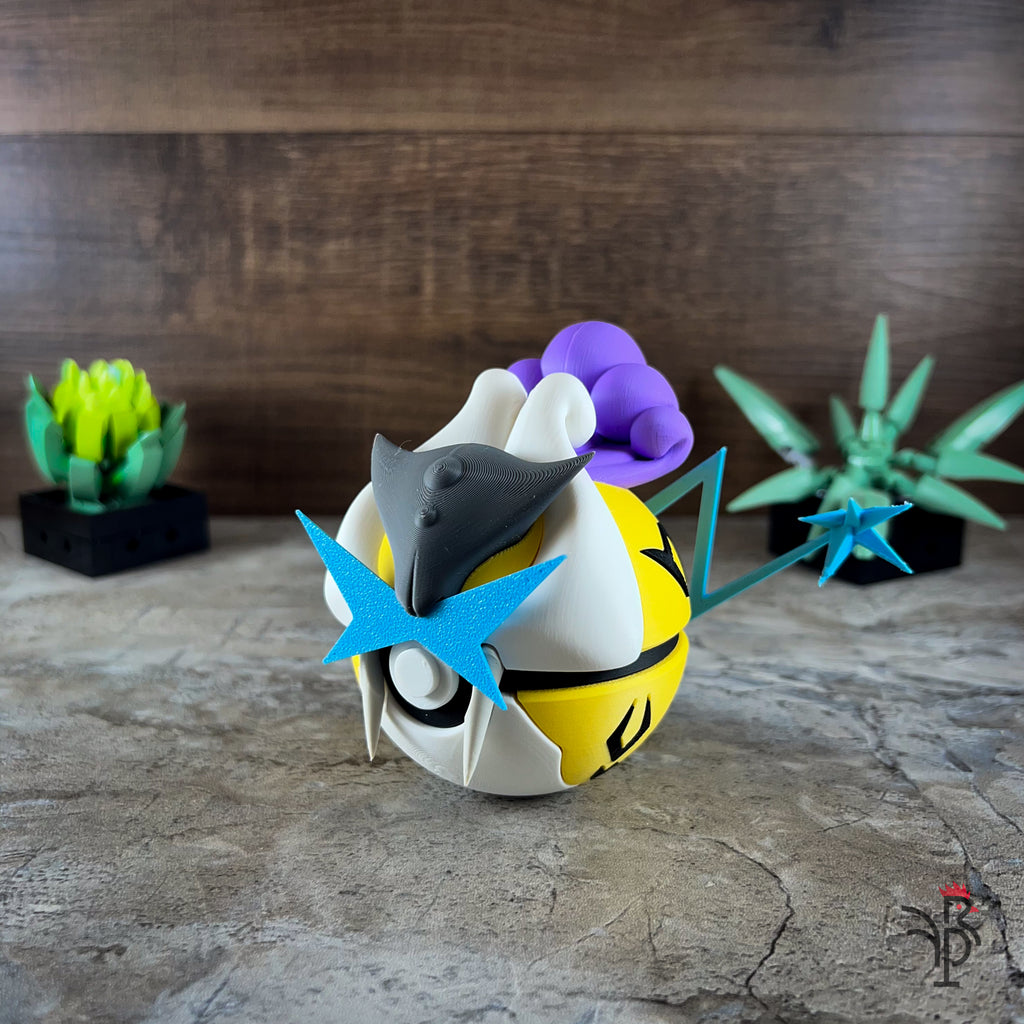 #0243 - Raikou Inspired Monster Ball