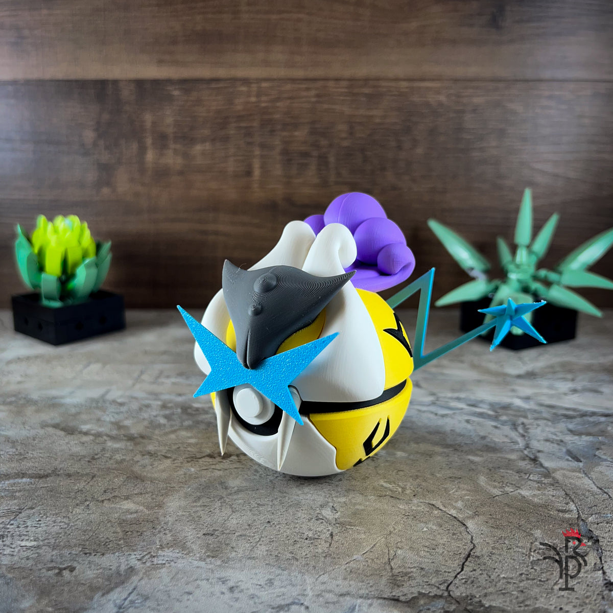 #0243 - Raikou Inspired Monster Ball