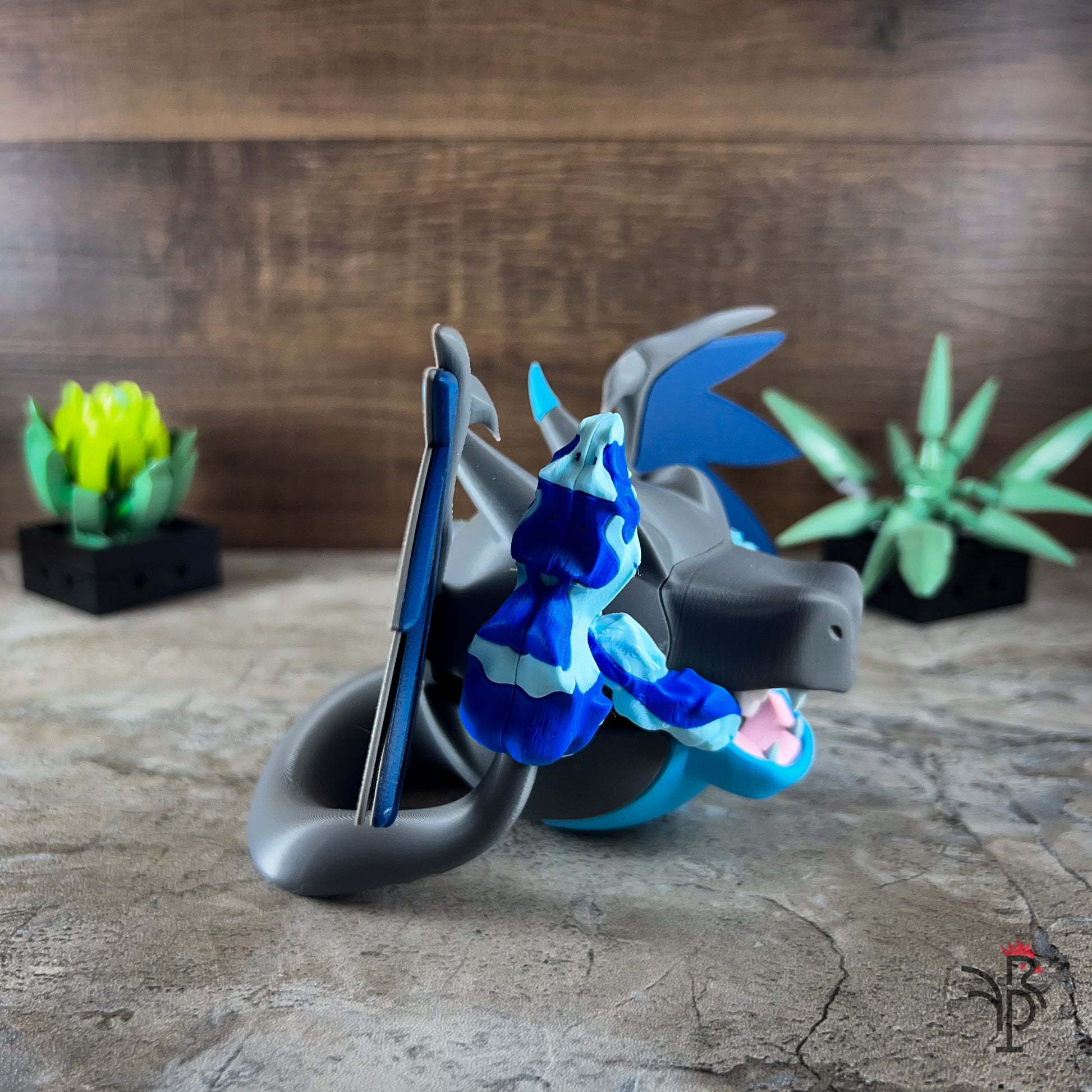 #0006 - Mega Charizard X Inspired Monster Ball