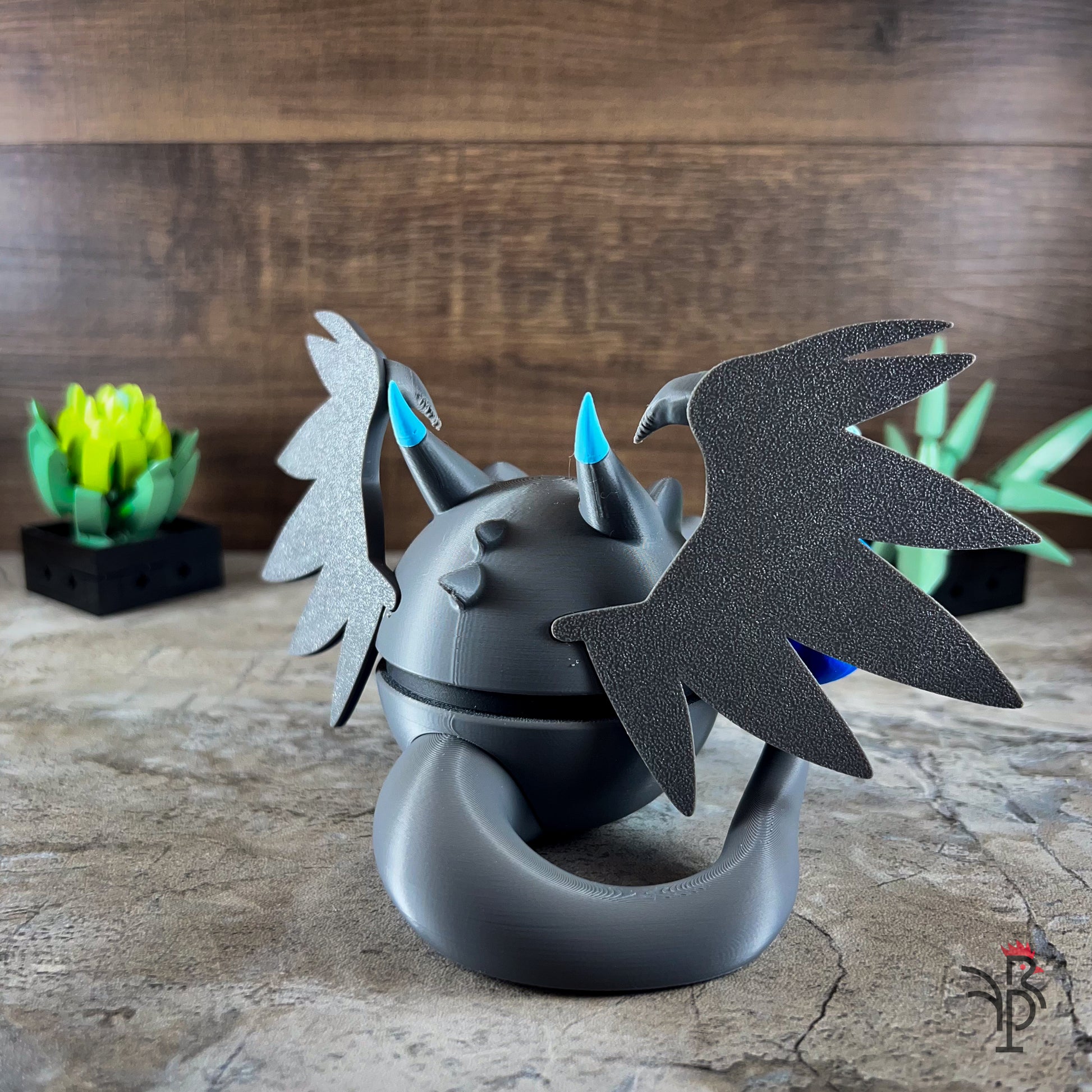 #0006 - Mega Charizard X Inspired Monster Ball