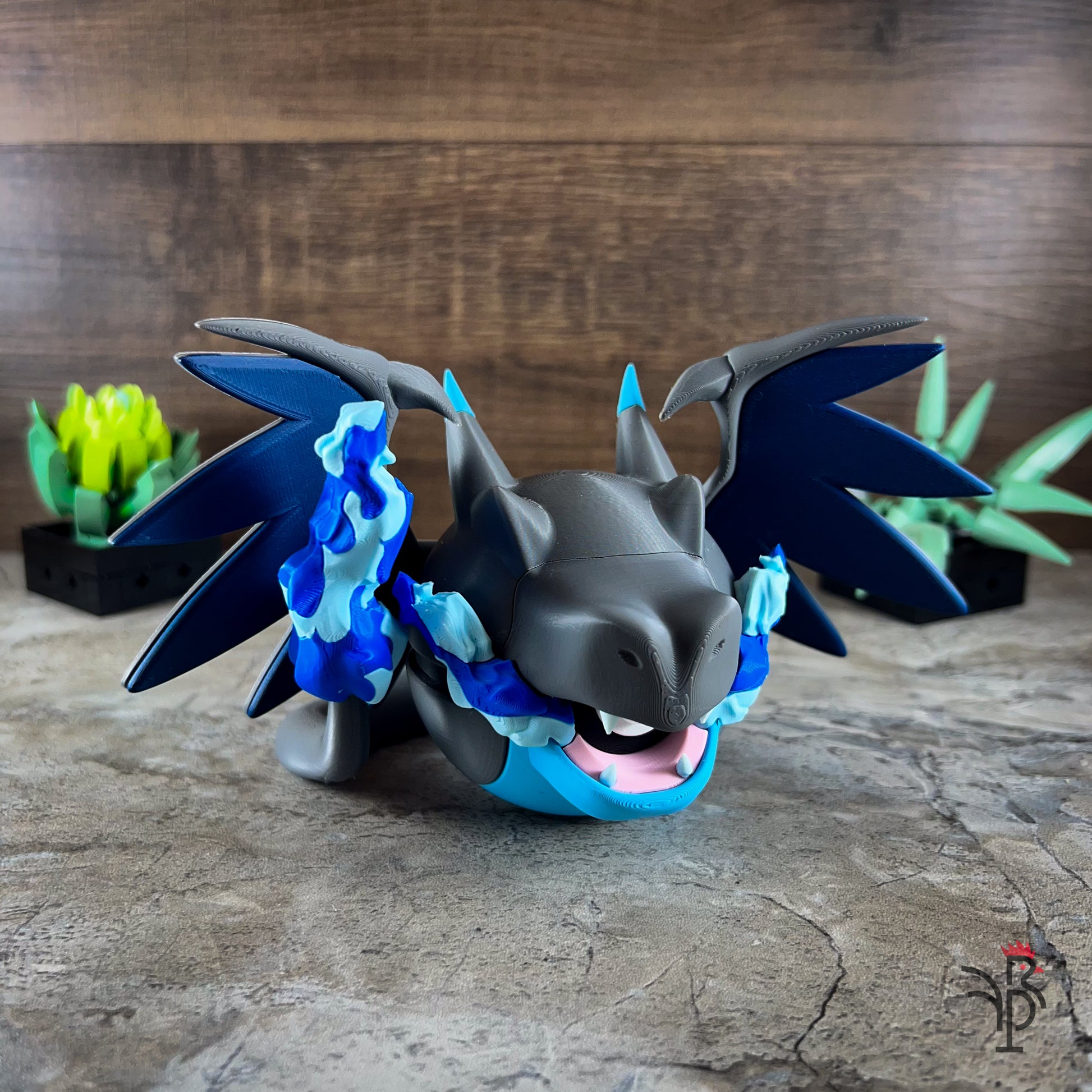#0006 - Mega Charizard X Inspired Monster Ball