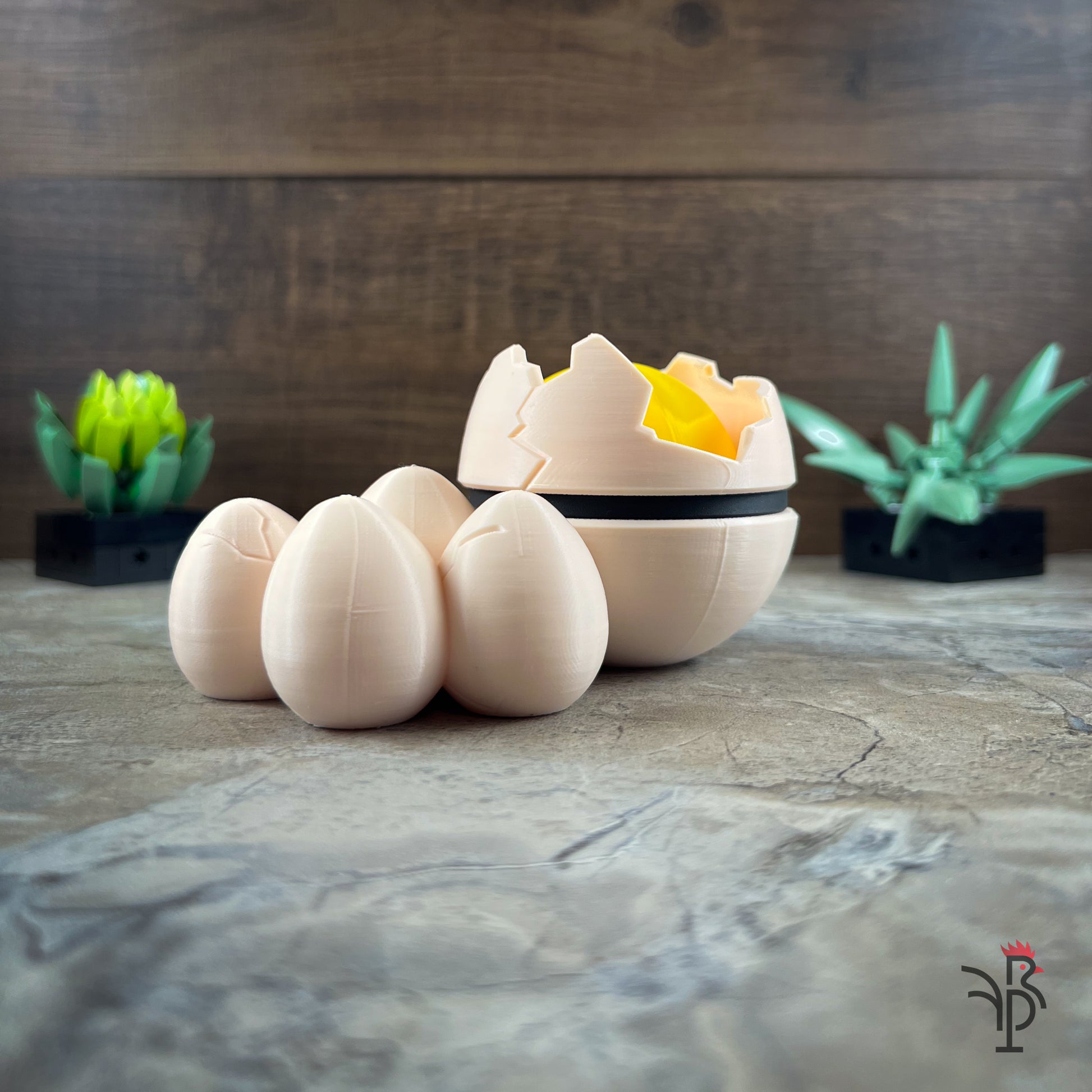 #0102 - Exeggcute Inspired Monster Ball