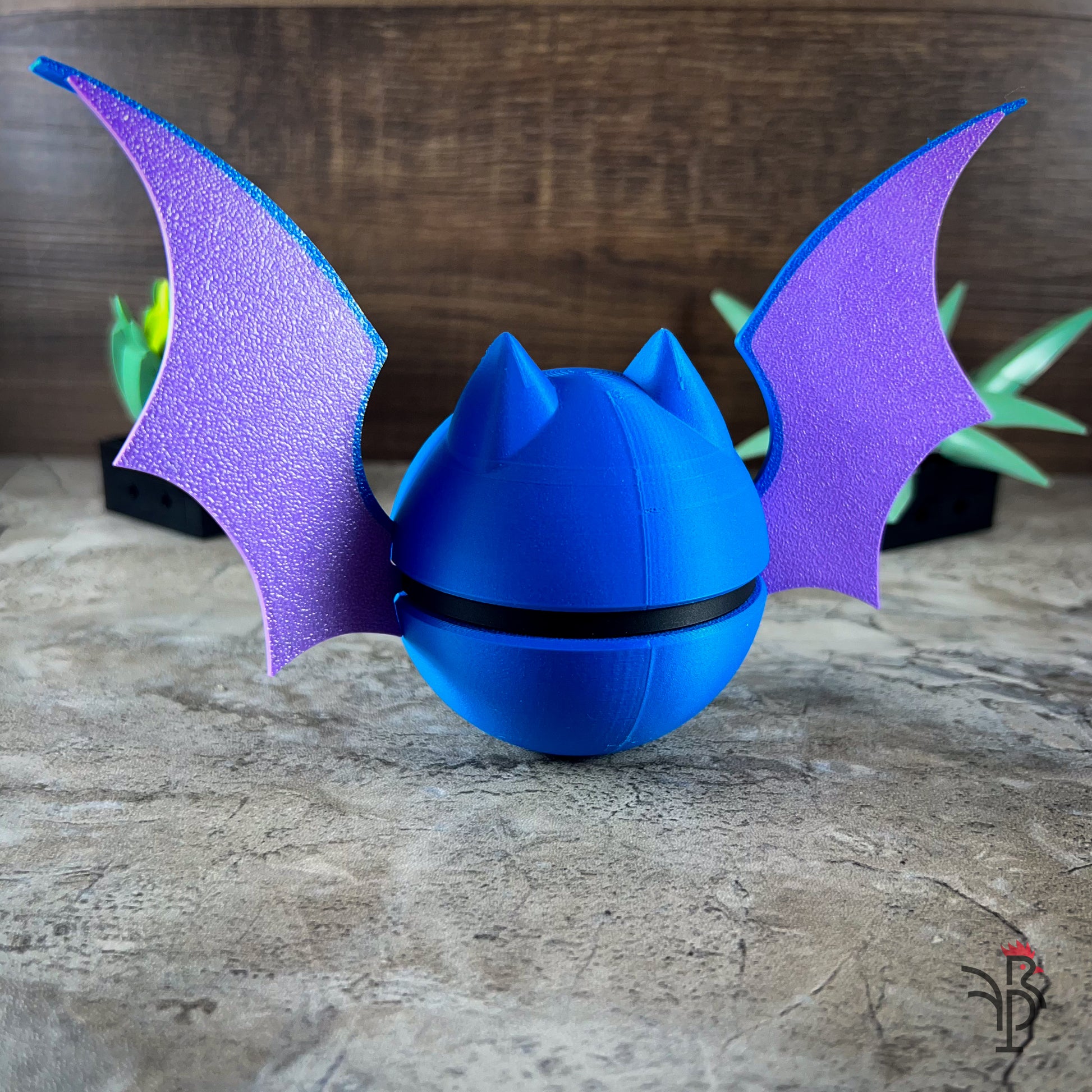 #0042 - Golbat Inspired Monster Ball