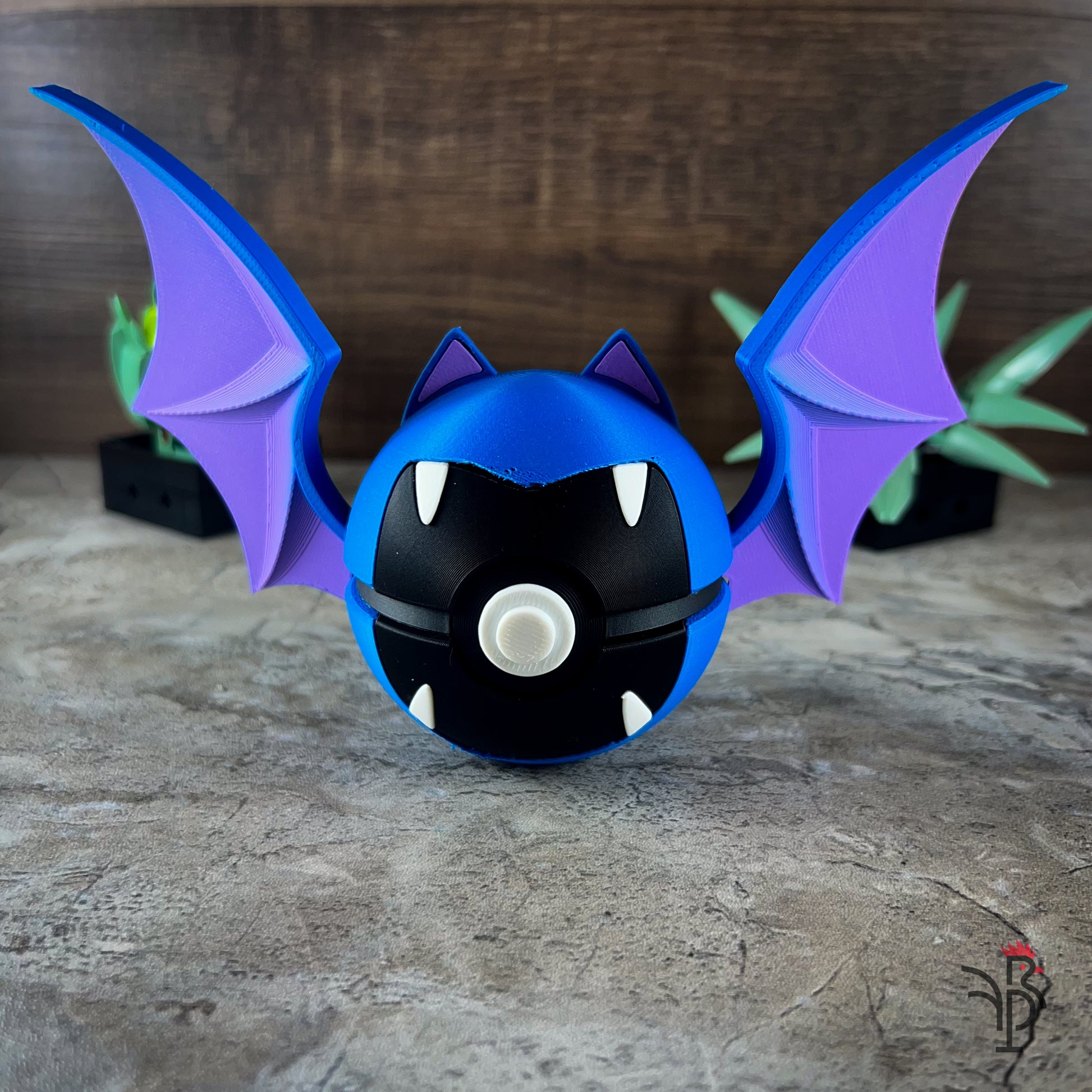 #0042 - Golbat Inspired Monster Ball