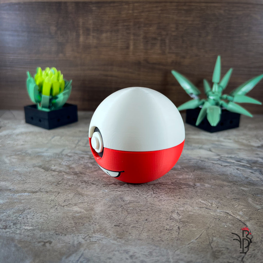 #0101 - Electrode Inspired Monster Ball