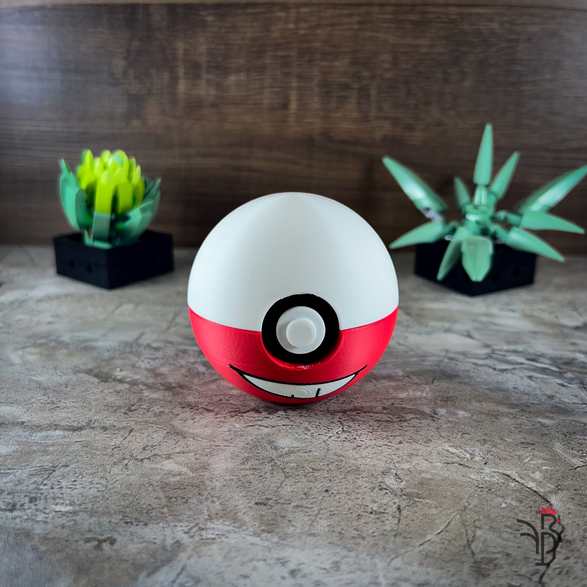 #0101 - Electrode Inspired Monster Ball