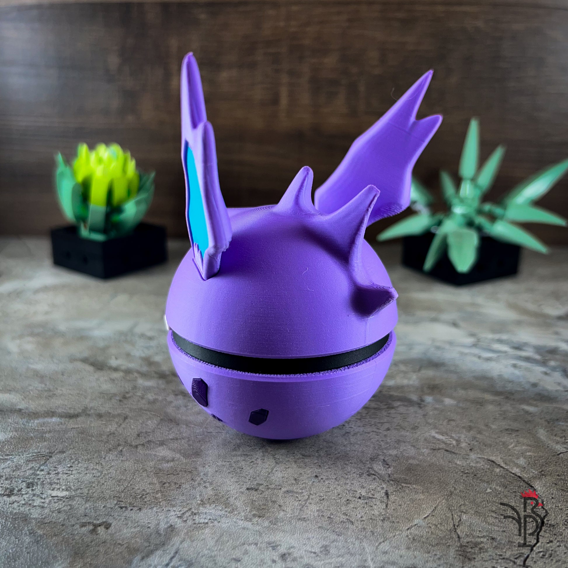 #0033 - Nidorino Inspired Monster Ball