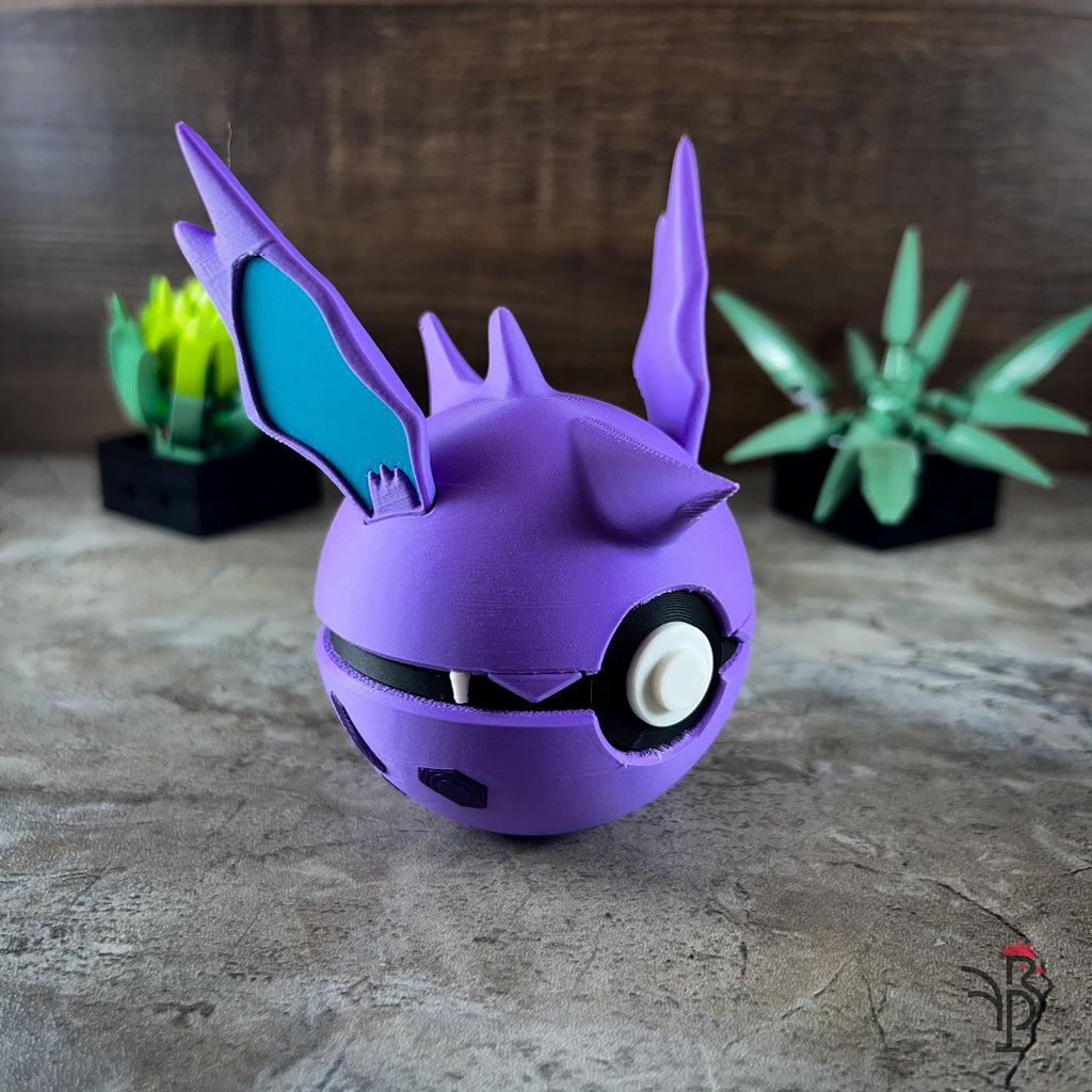 #0033 - Nidorino Inspired Monster Ball