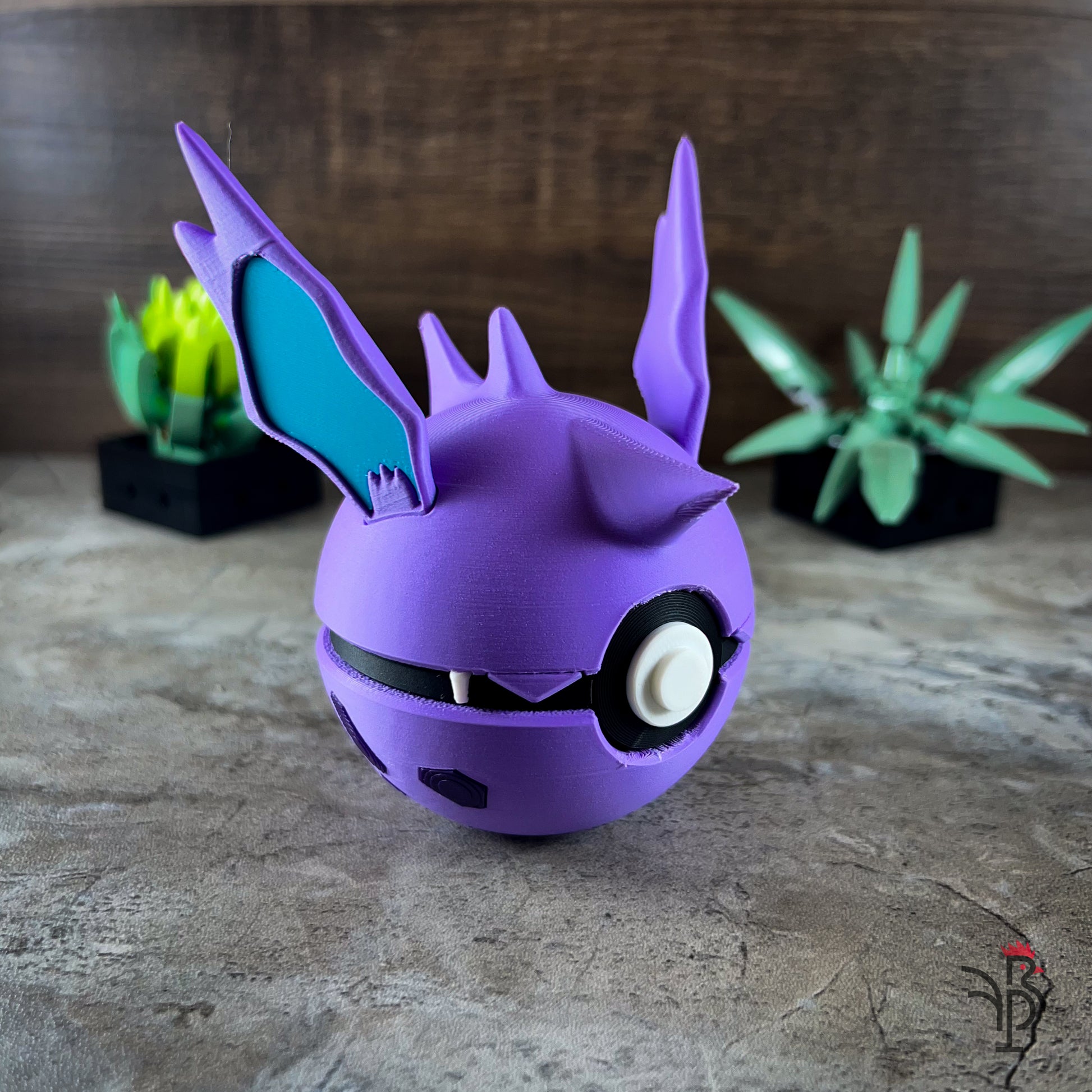 #0033 - Nidorino Inspired Monster Ball