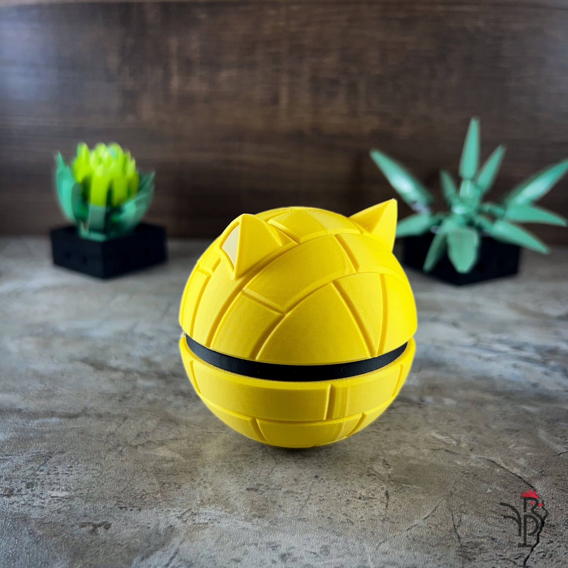 #0027 - Sandshrew Inspired Monster Ball