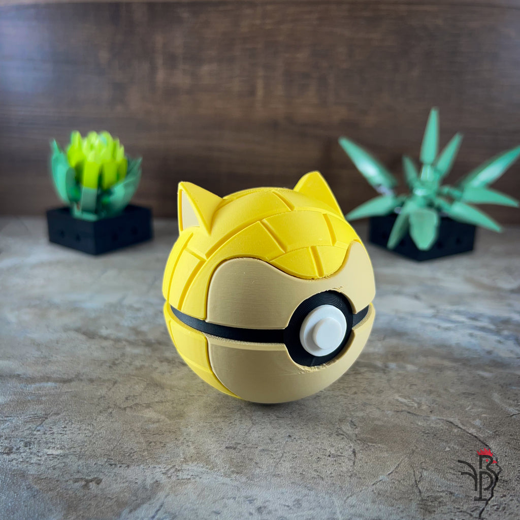 #0027 - Sandshrew Inspired Monster Ball