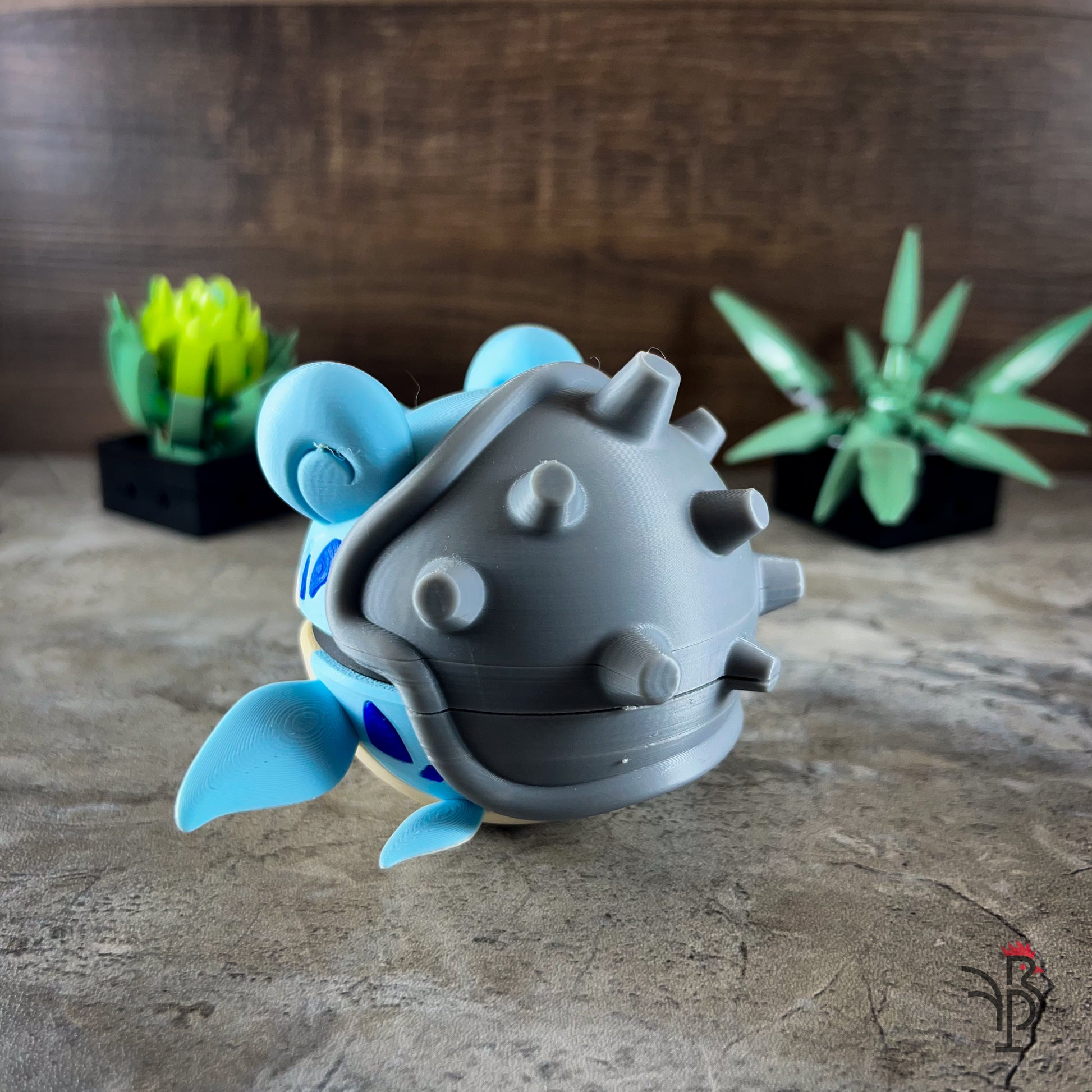 #0131 - Lapras Inspired Monster Ball