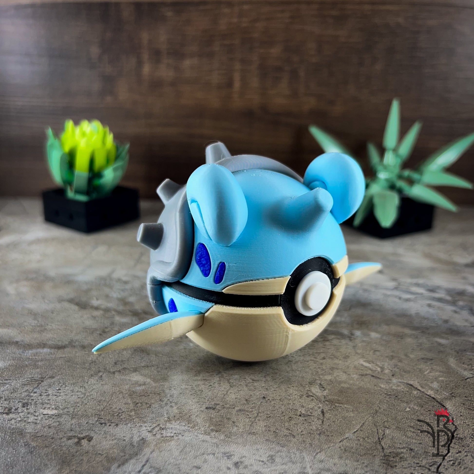 #0131 - Lapras Inspired Monster Ball