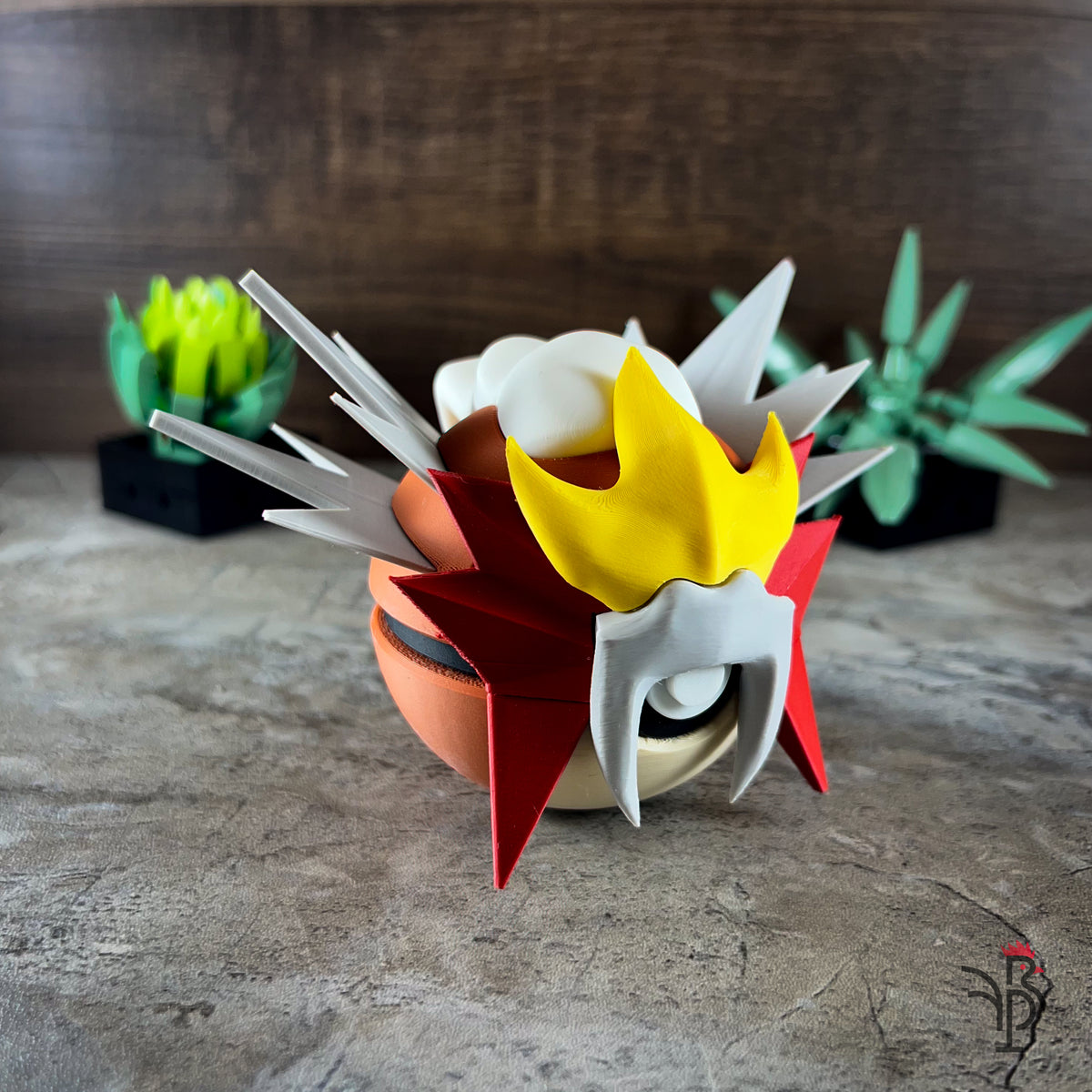 #0244 - Entei Inspired Monster Ball