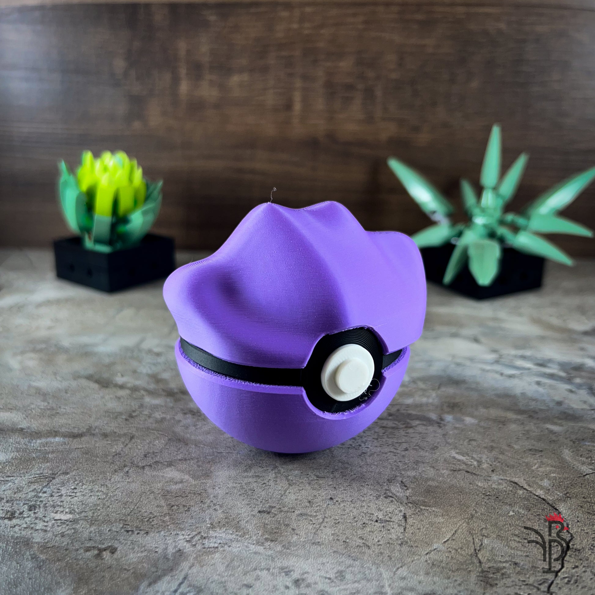 #0132 - Ditto Inspired Monster Ball