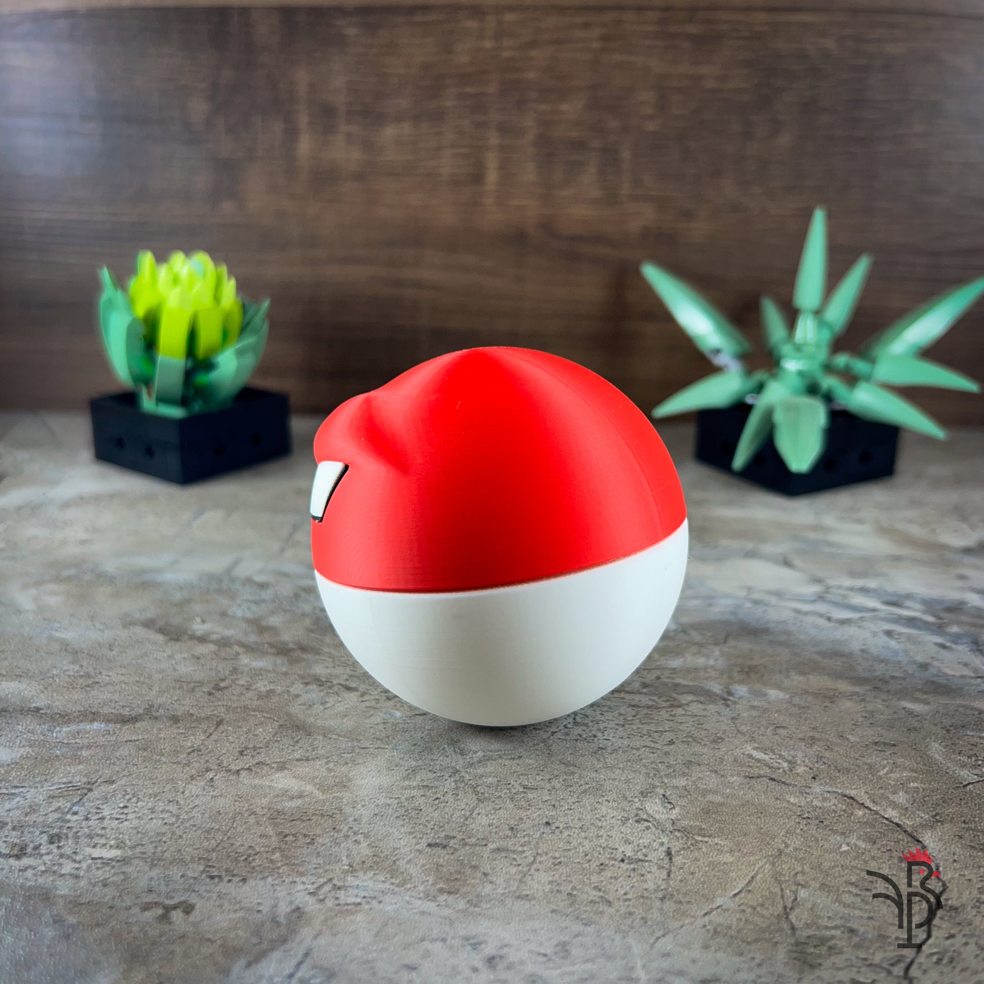 #0100 - Voltorb Inspired Monster Ball