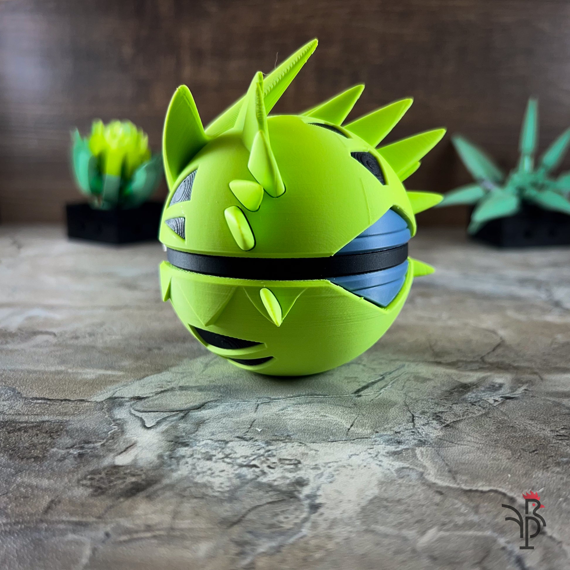 #0248 - Tyranitar Inspired Monster Ball