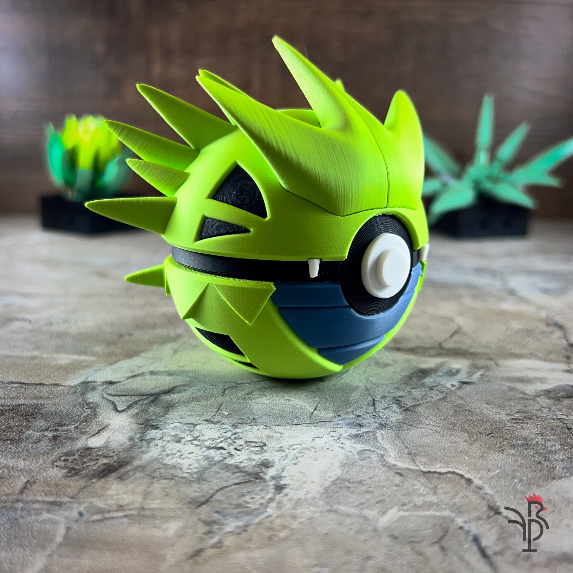 #0248 - Tyranitar Inspired Monster Ball