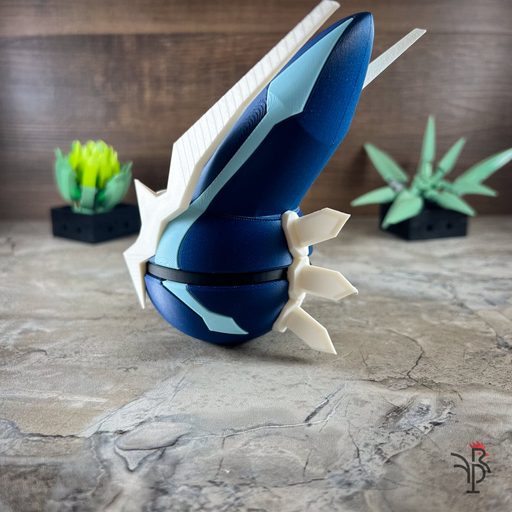#0483 - Dialga Inspired Monster Ball