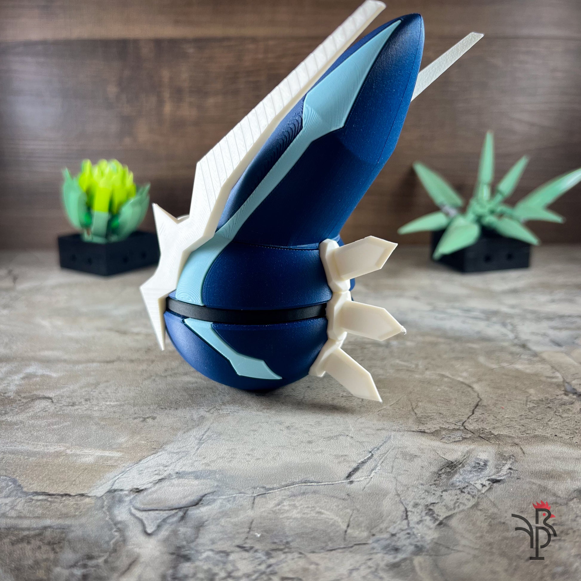 #0483 - Dialga Inspired Monster Ball