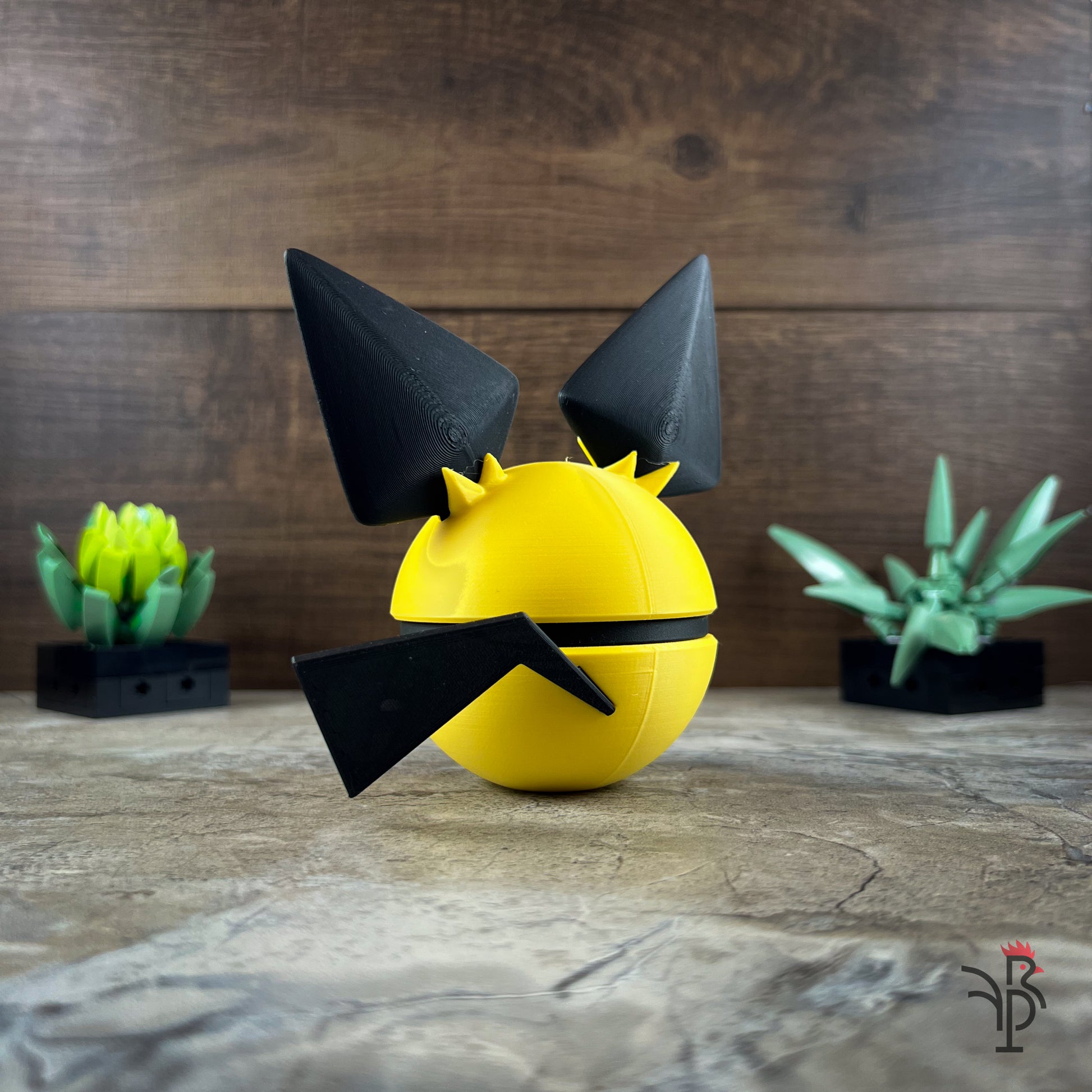 #0172 -Pichu Inspired Monster Ball