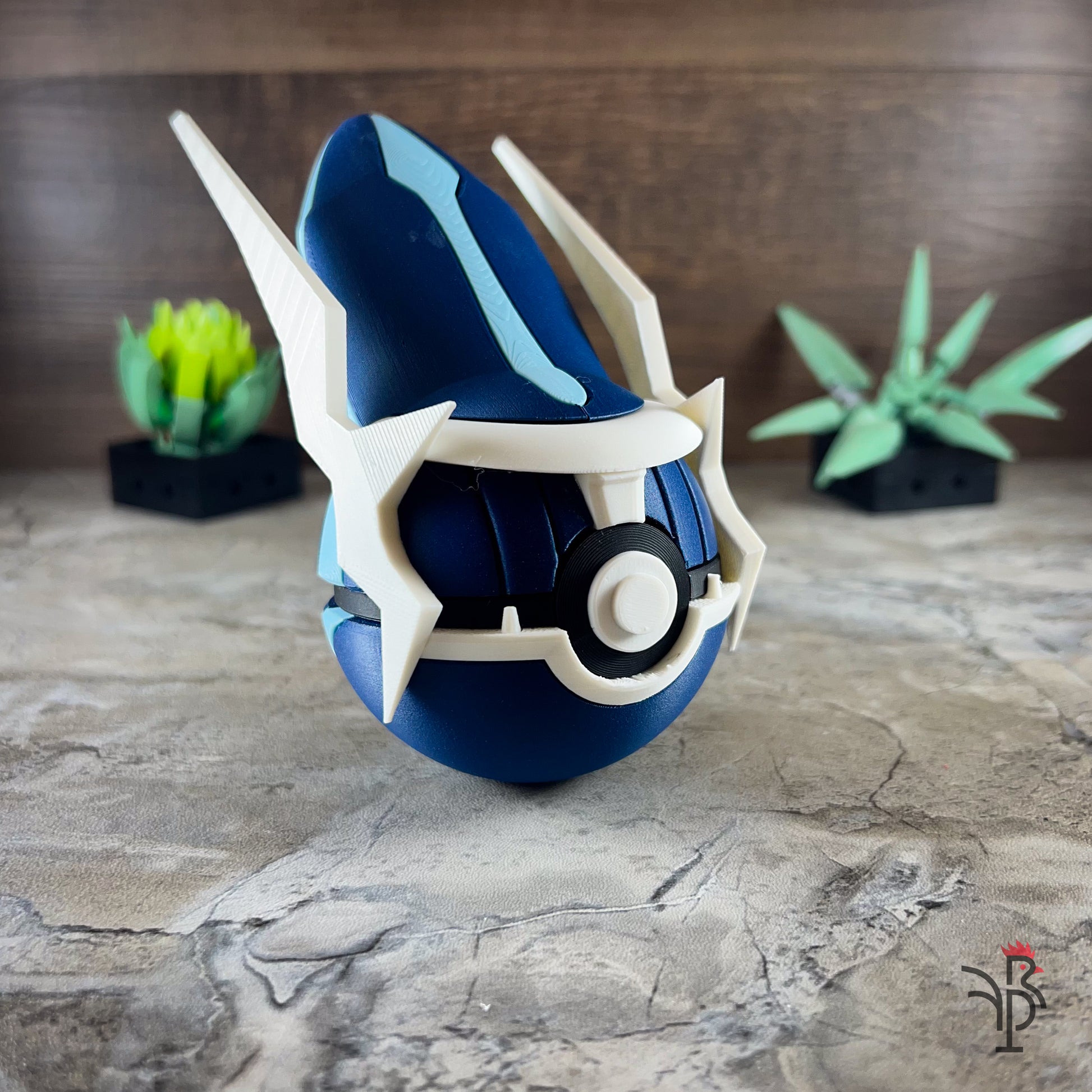 #0483 - Dialga Inspired Monster Ball