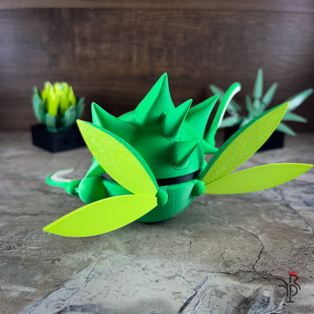 #0123 - Scyther Inspired Monster Ball