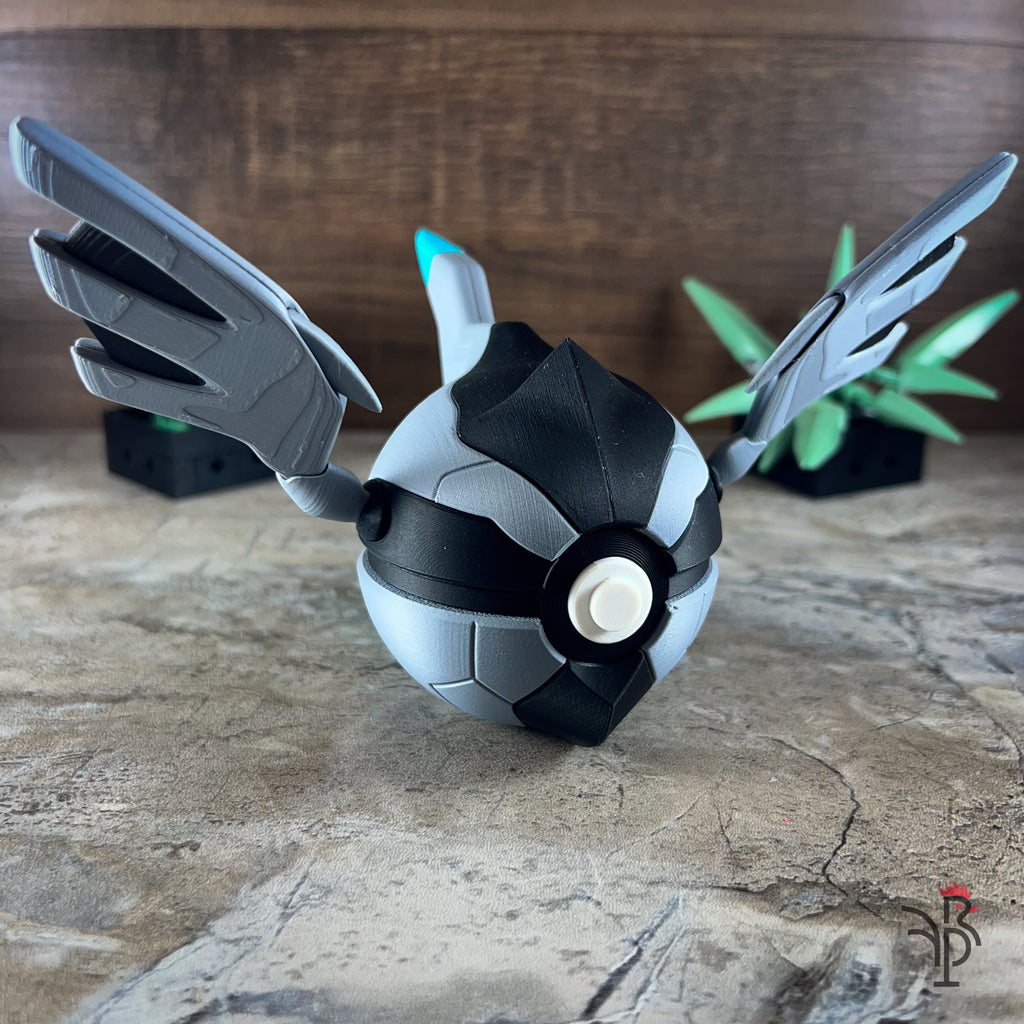 #0664 - Zekrom Inspired Monster Ball