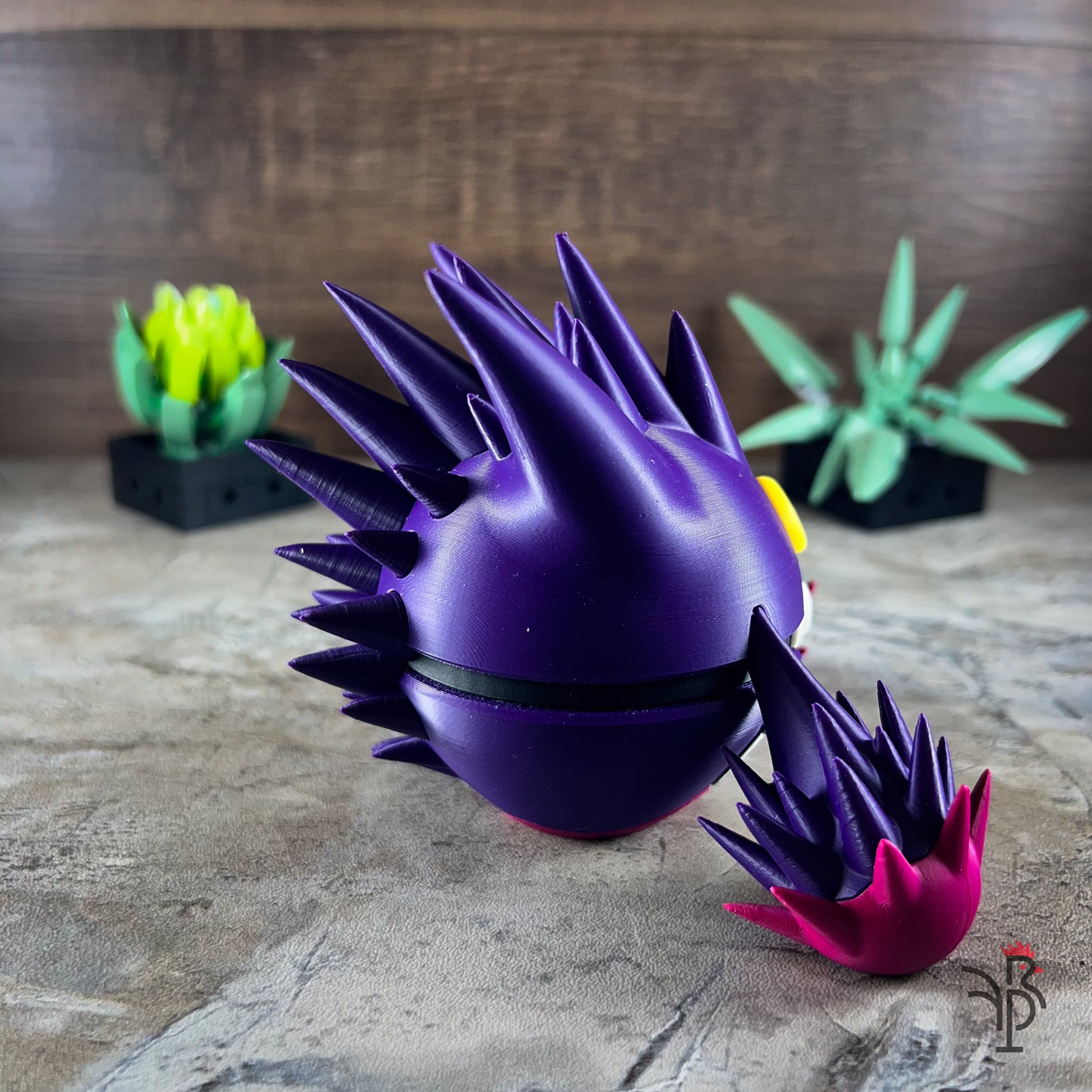 #0094 - Mega Gengar Inspired Monster Ball