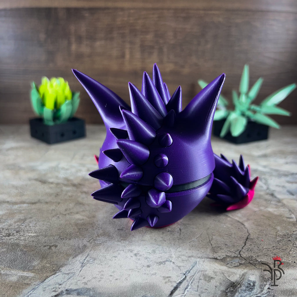 #0094 - Mega Gengar Inspired Monster Ball