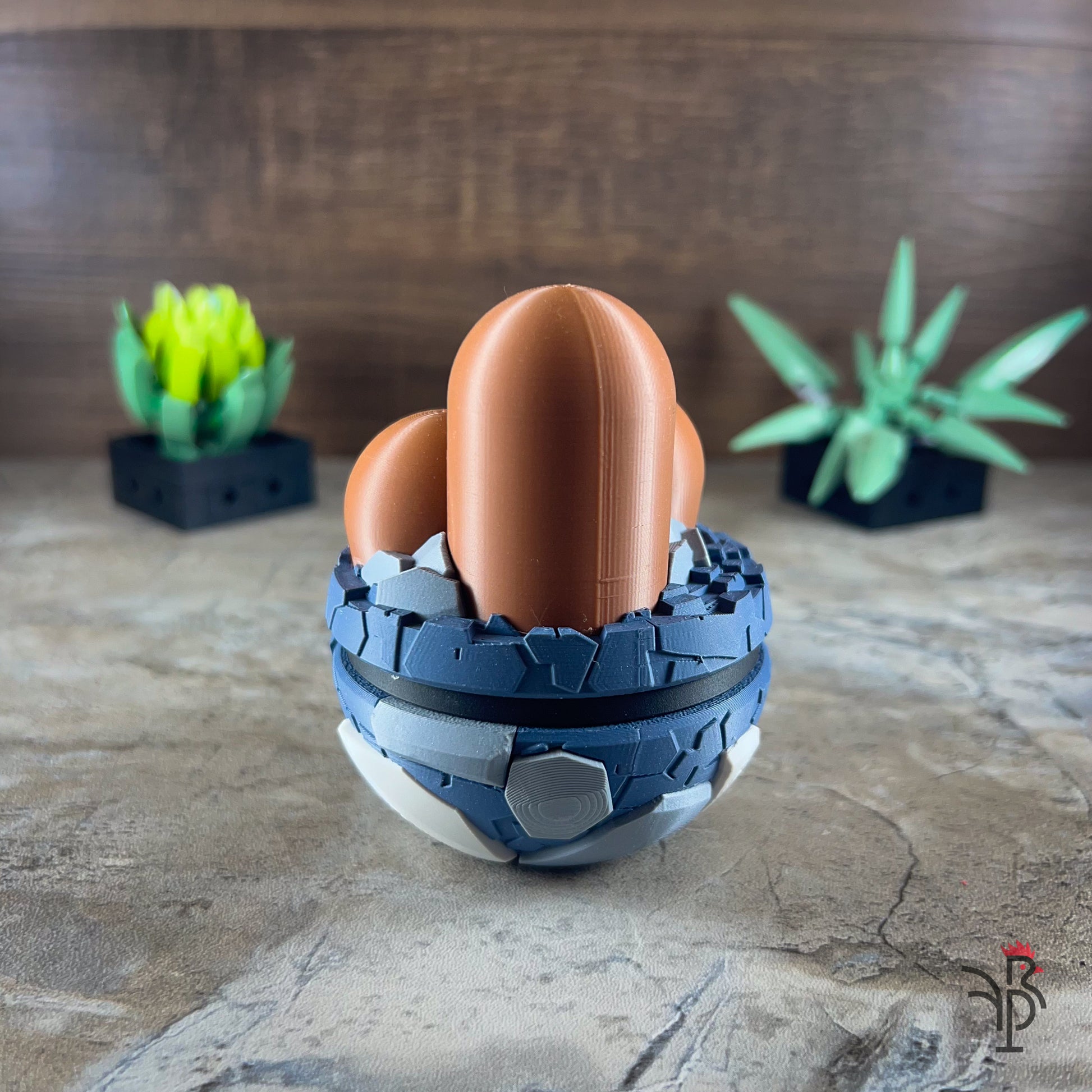 #0051 - Dugtrio Inspired Monster Ball