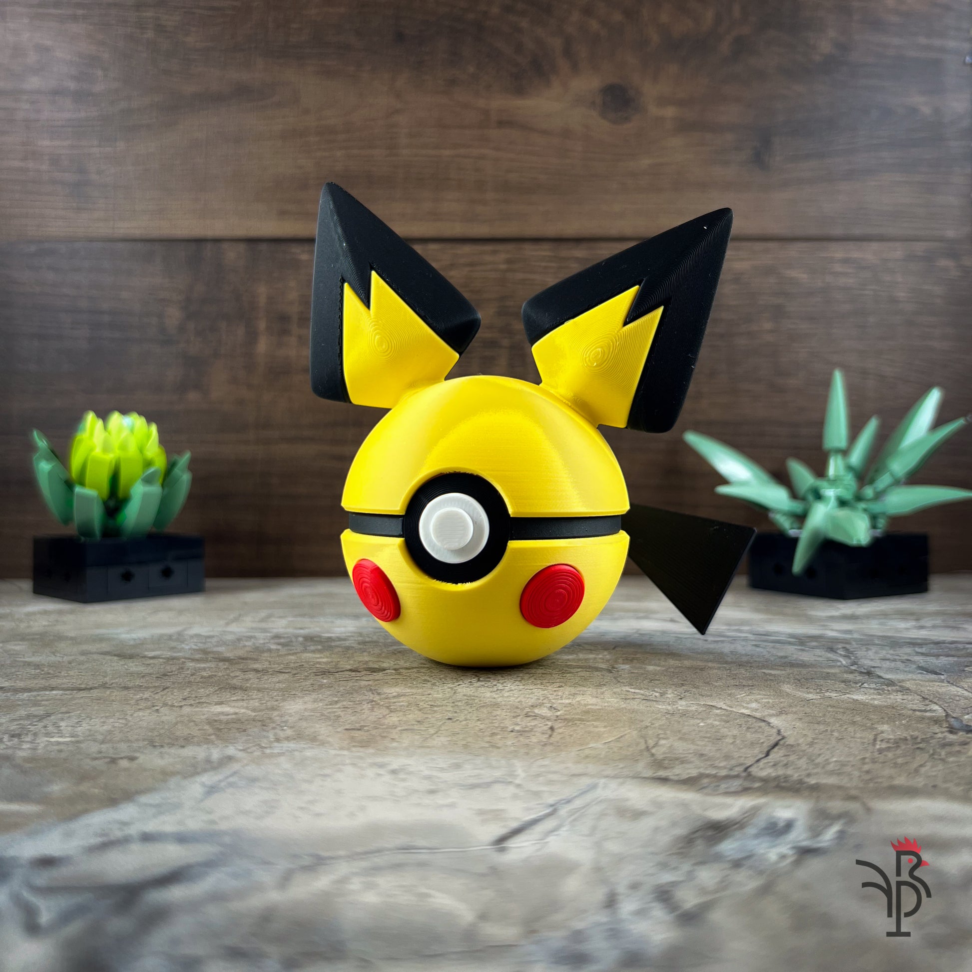 #0172 -Pichu Inspired Monster Ball