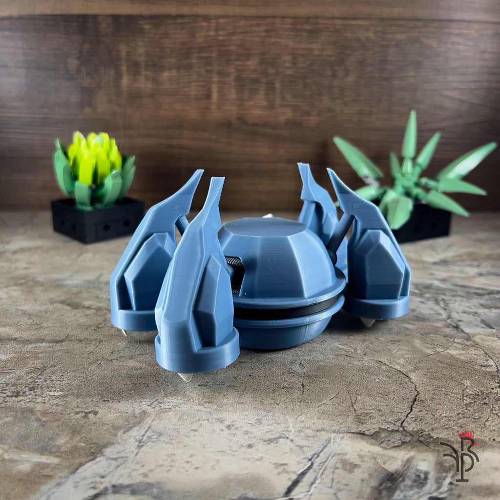 #0376 - Metagross Inspired Monster Ball
