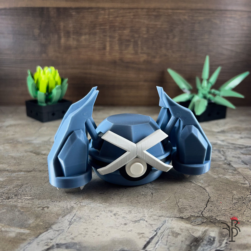 #0376 - Metagross Inspired Monster Ball