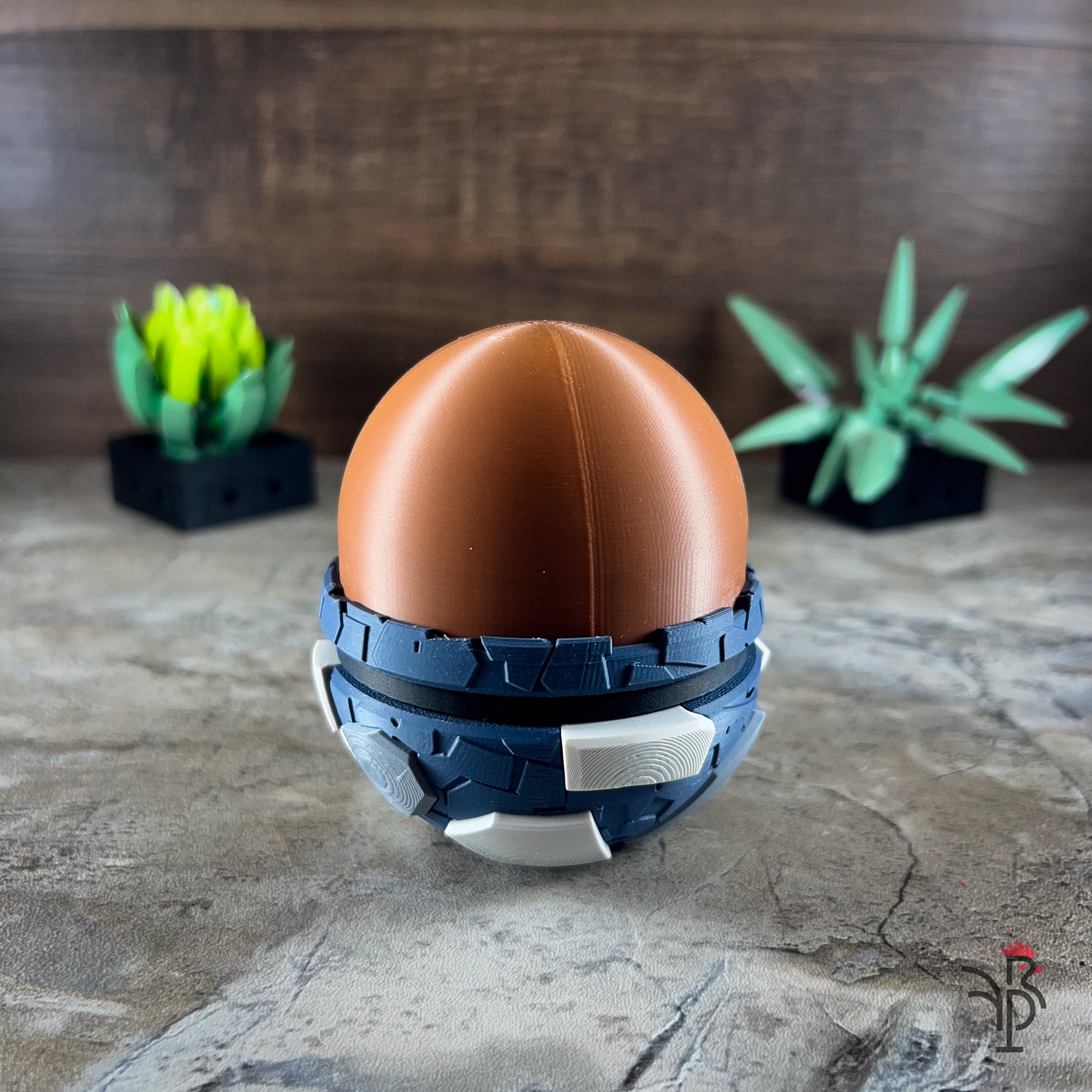 #0050 - Diglett Inspired Monster Ball