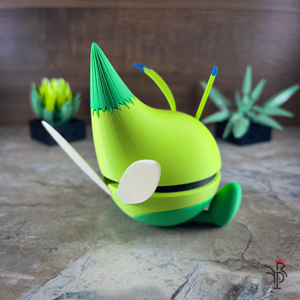 #0251 - Celebi Inspired Monster Ball