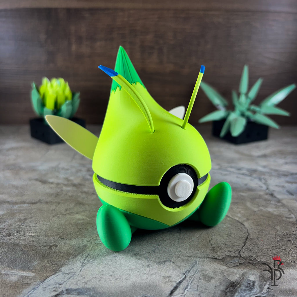 #0251 - Celebi Inspired Monster Ball