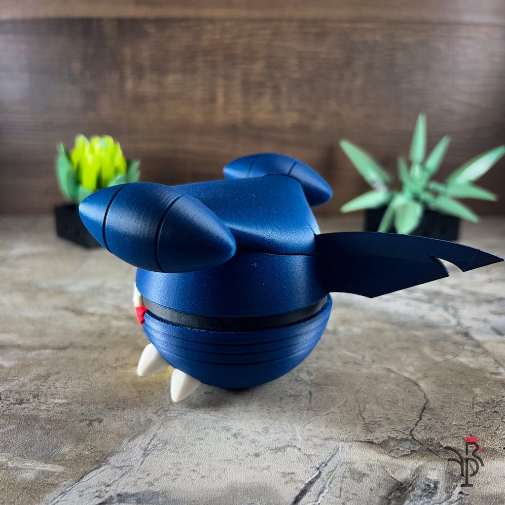 #0445 - Garchomp Inspired Monster Ball