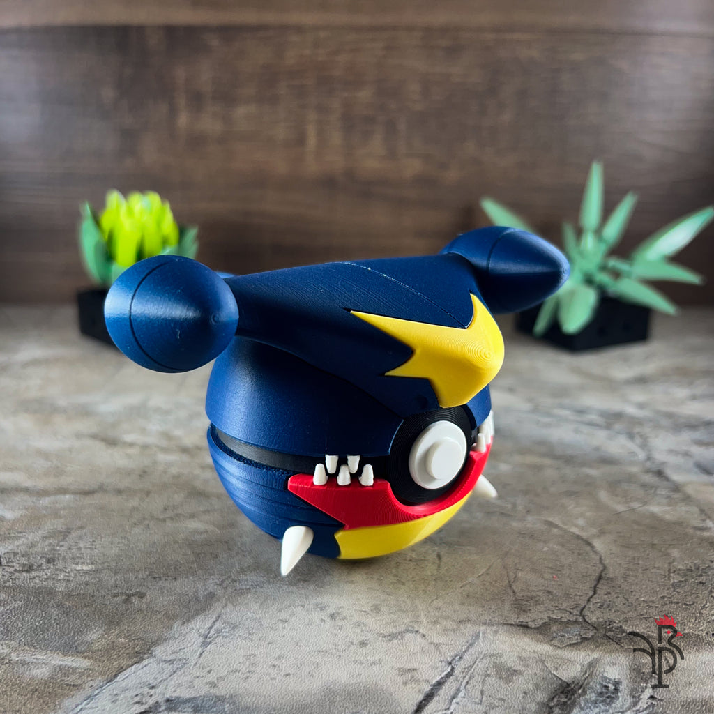 #0445 - Garchomp Inspired Monster Ball